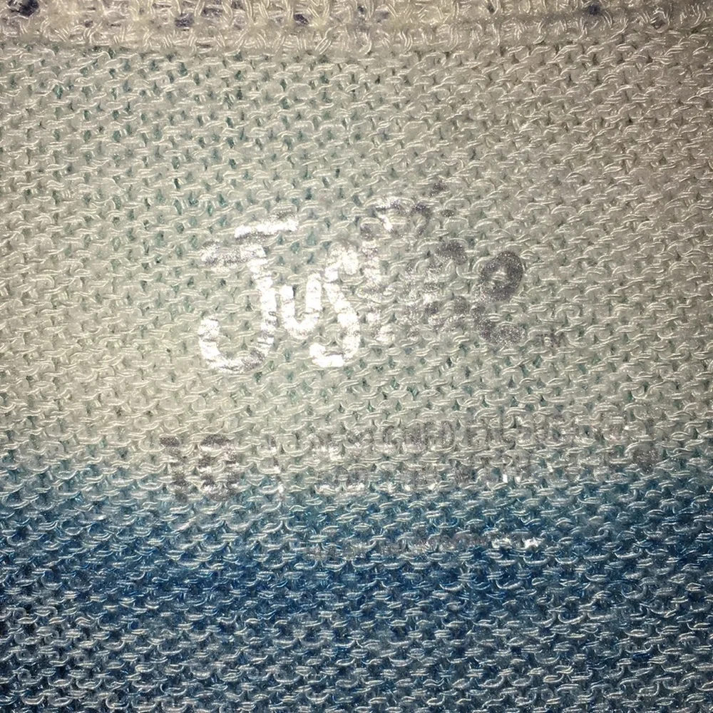 Justice Size 10 Sweater * Long and Flowy‎ * Blue